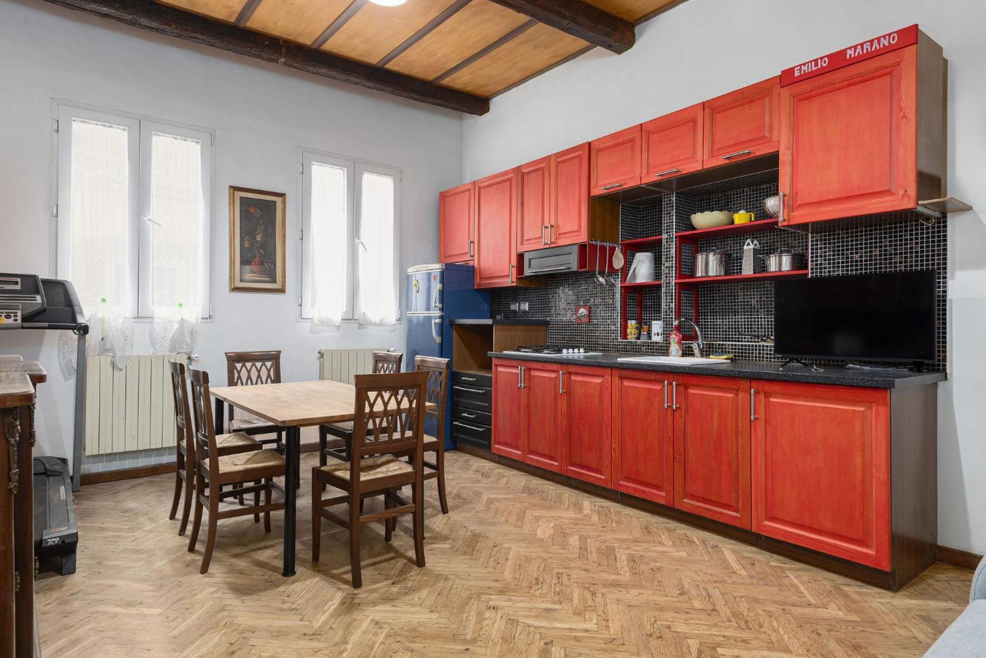 Unyca - Ampio Rifugio Per Famiglie A Firenze公寓 外观 照片
